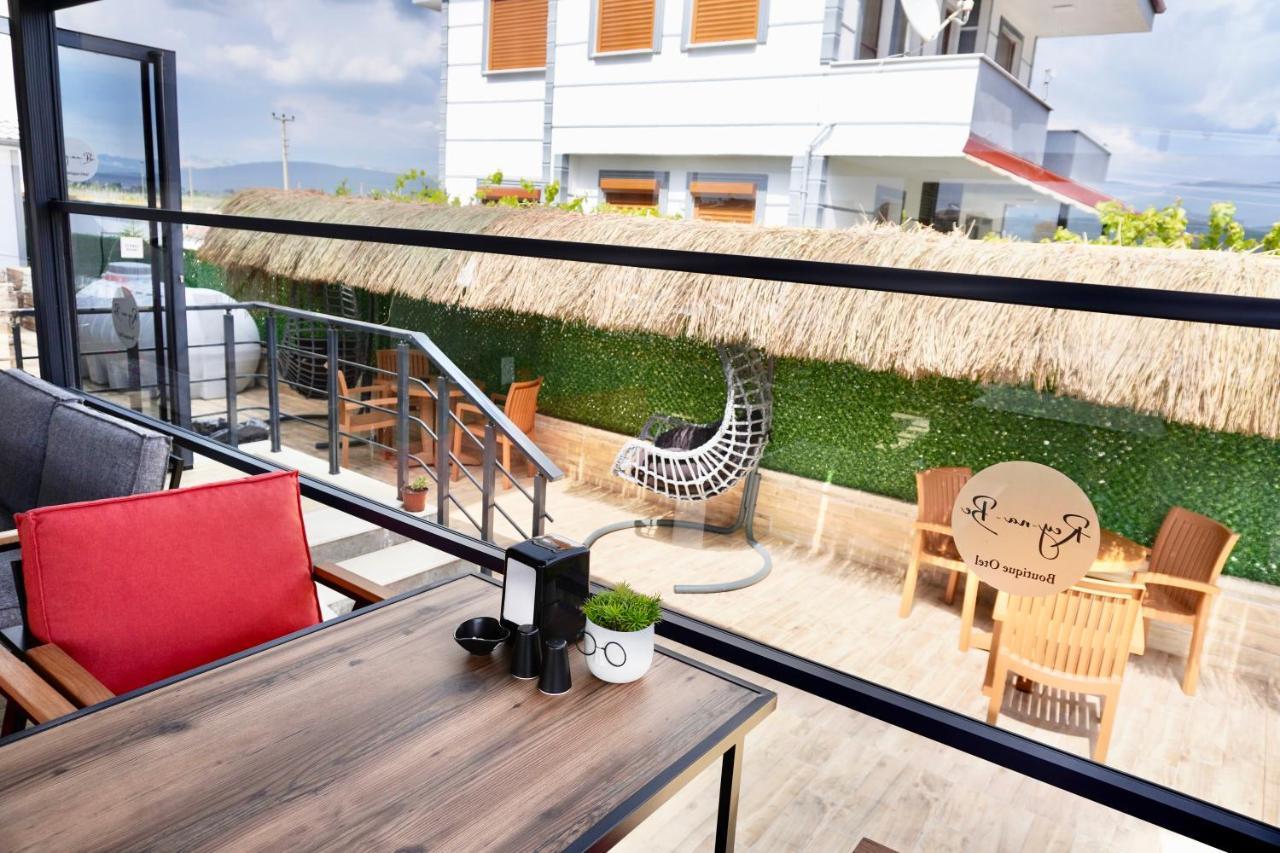 Reynabe Boutique Hotel Dikili Dış mekan fotoğraf
